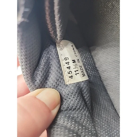 Footjoy Black Leather Golf Shoes 45449 Flexzone Men's Size 11.5 M - Picture 9 of 9